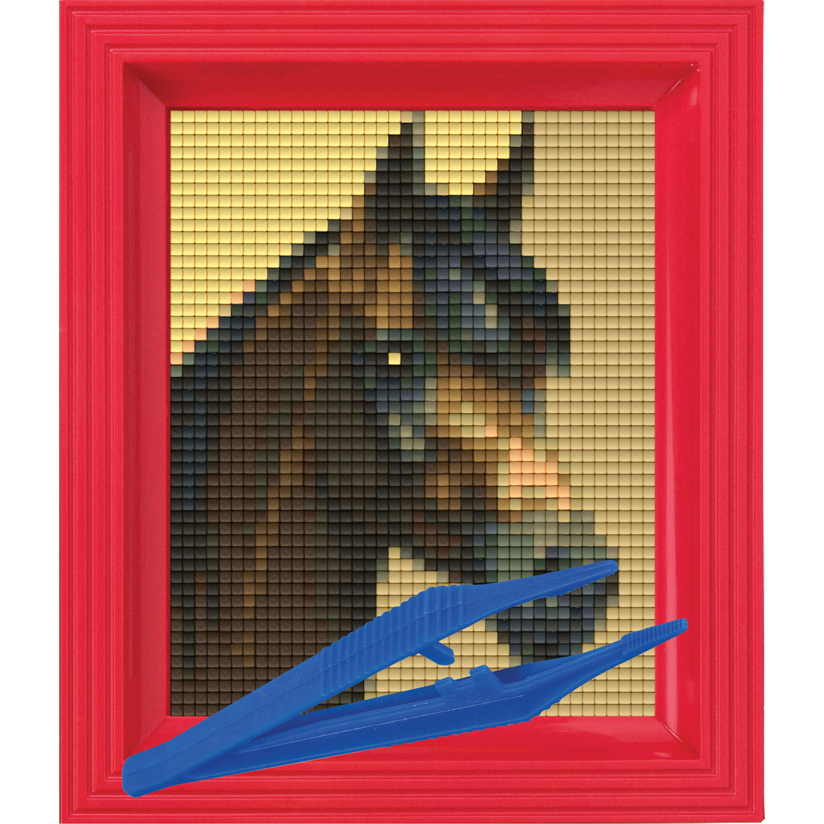 #Bilderrahmen_rosarot #Pinzette_Kunststoffpinzette
