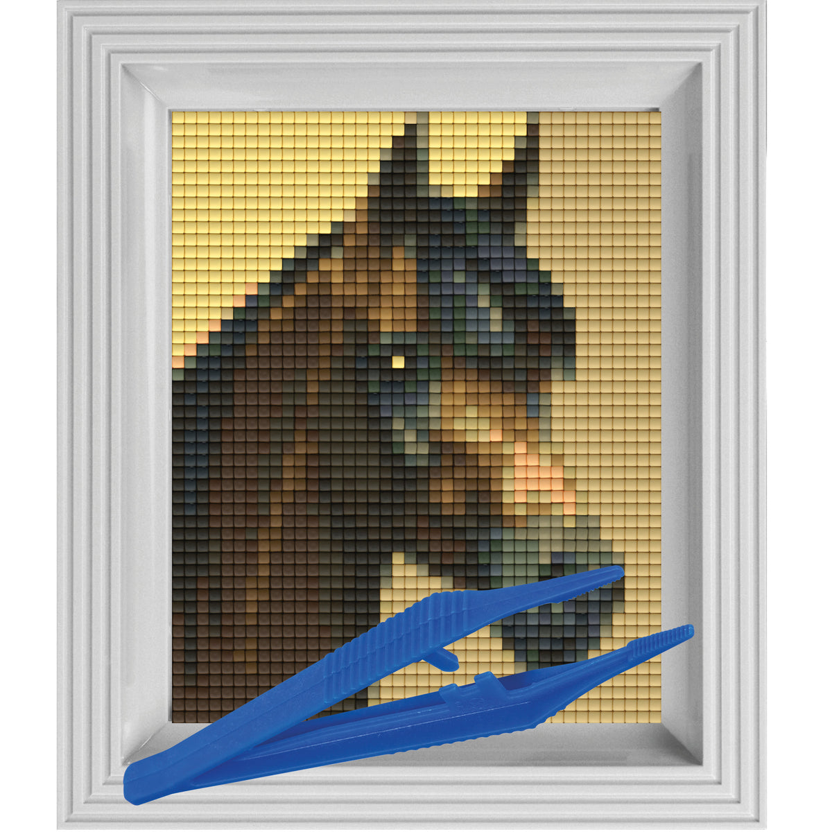 #Bilderrahmen_hellgrau #Pinzette_Kunststoffpinzette