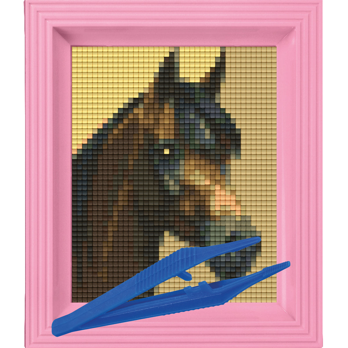 #Bilderrahmen_rosa #Pinzette_Kunststoffpinzette