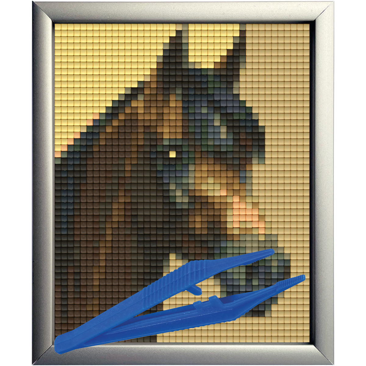 #Bilderrahmen_Aluminium silber #Pinzette_Kunststoffpinzette