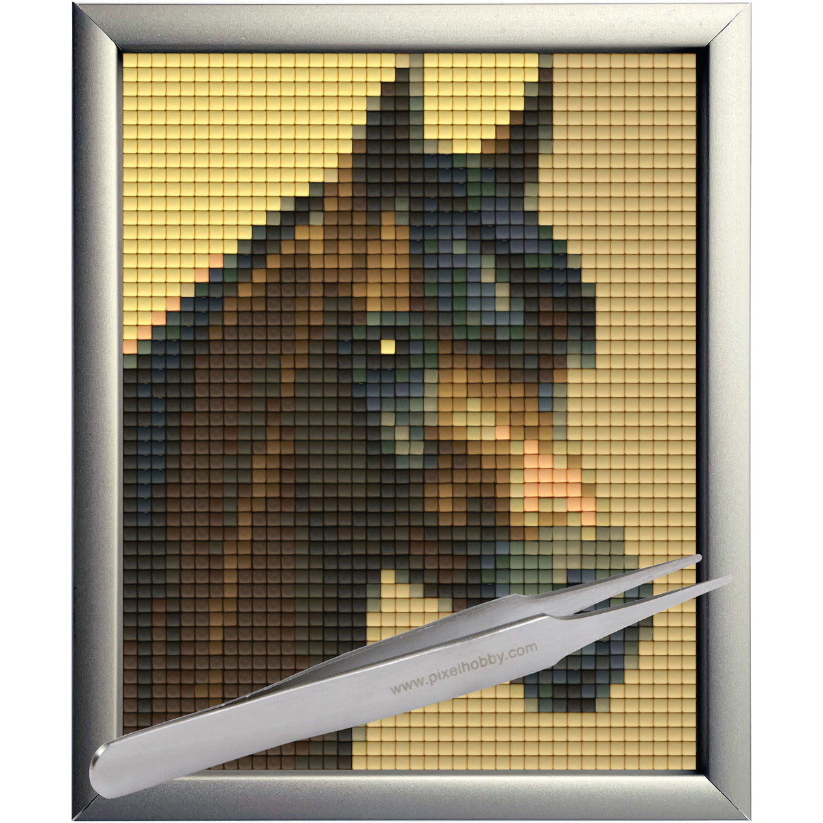 #Bilderrahmen_Aluminium silber #Pinzette_Pinzette gerade