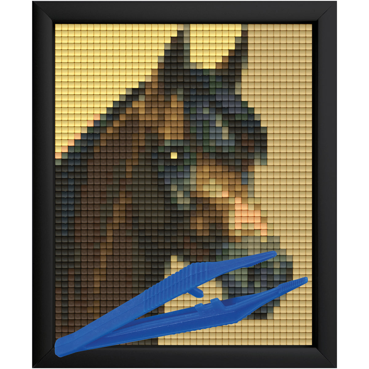 #Bilderrahmen_Aluminium schwarz #Pinzette_Kunststoffpinzette