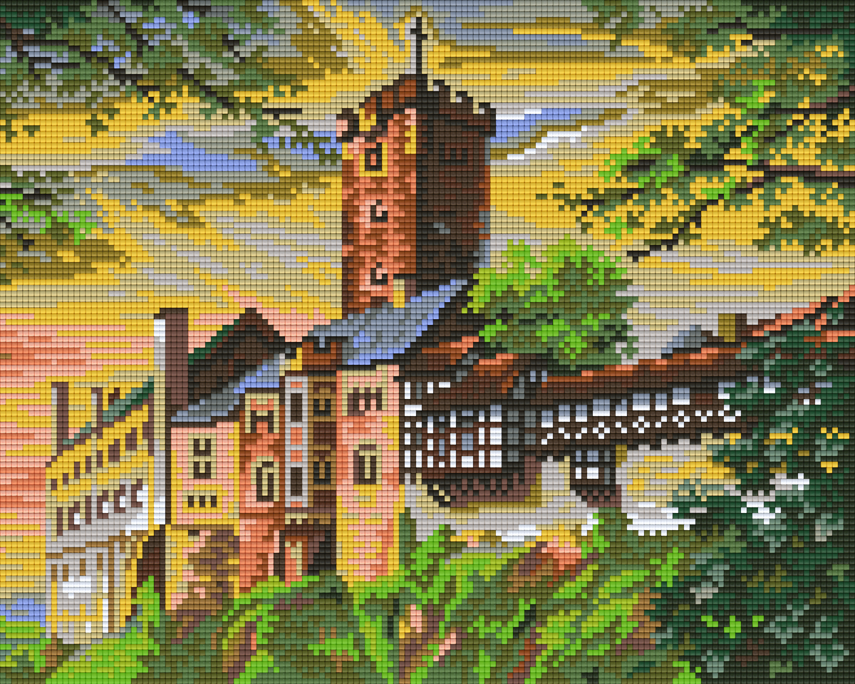 Pixel hobby classic template - Wartburg