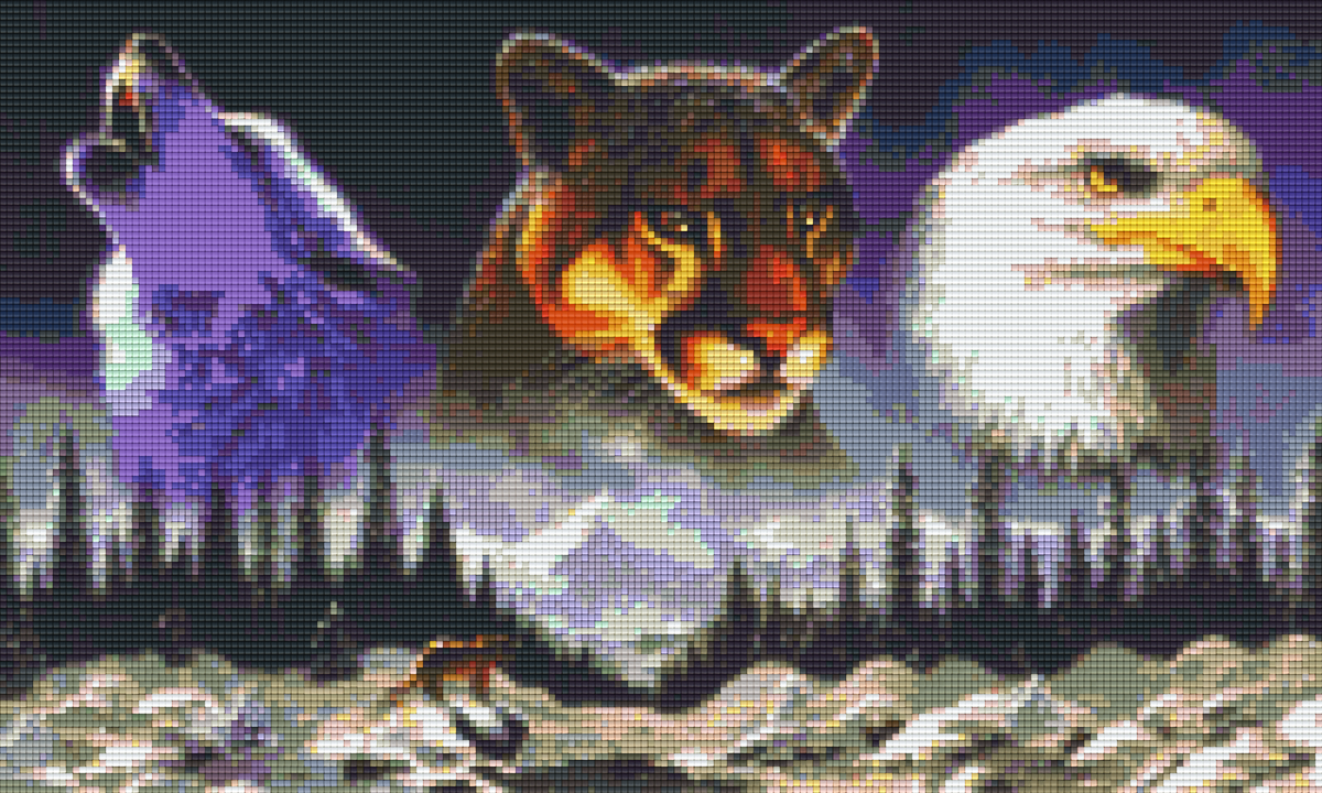 Pixel Hobby Classic Set - Animal Spirits