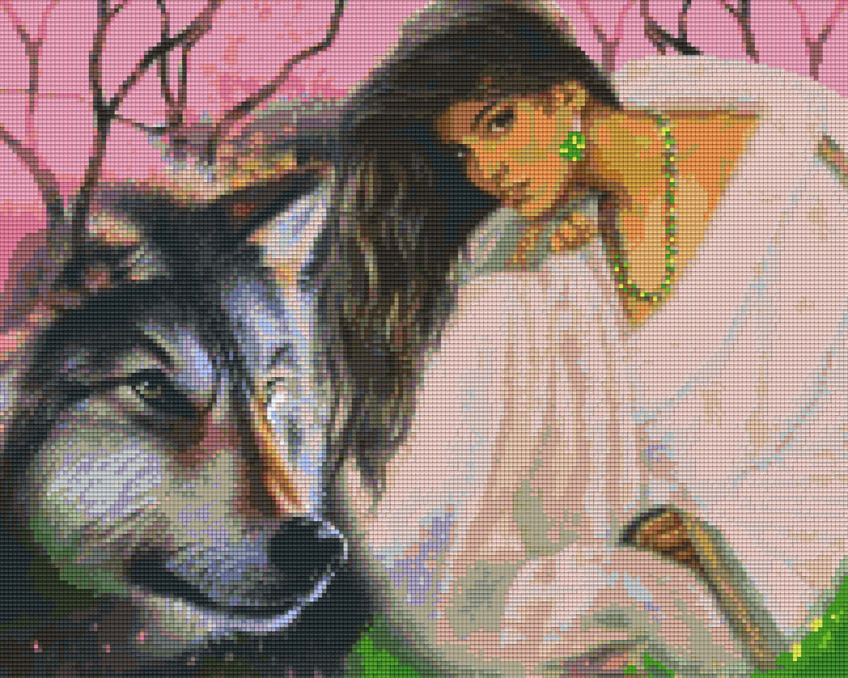 Pixelhobby Klassik Set - The Beauty with in