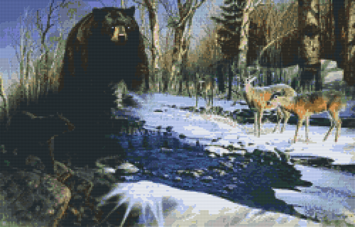 Pixel Hobby Classic Set - Bears and Deers