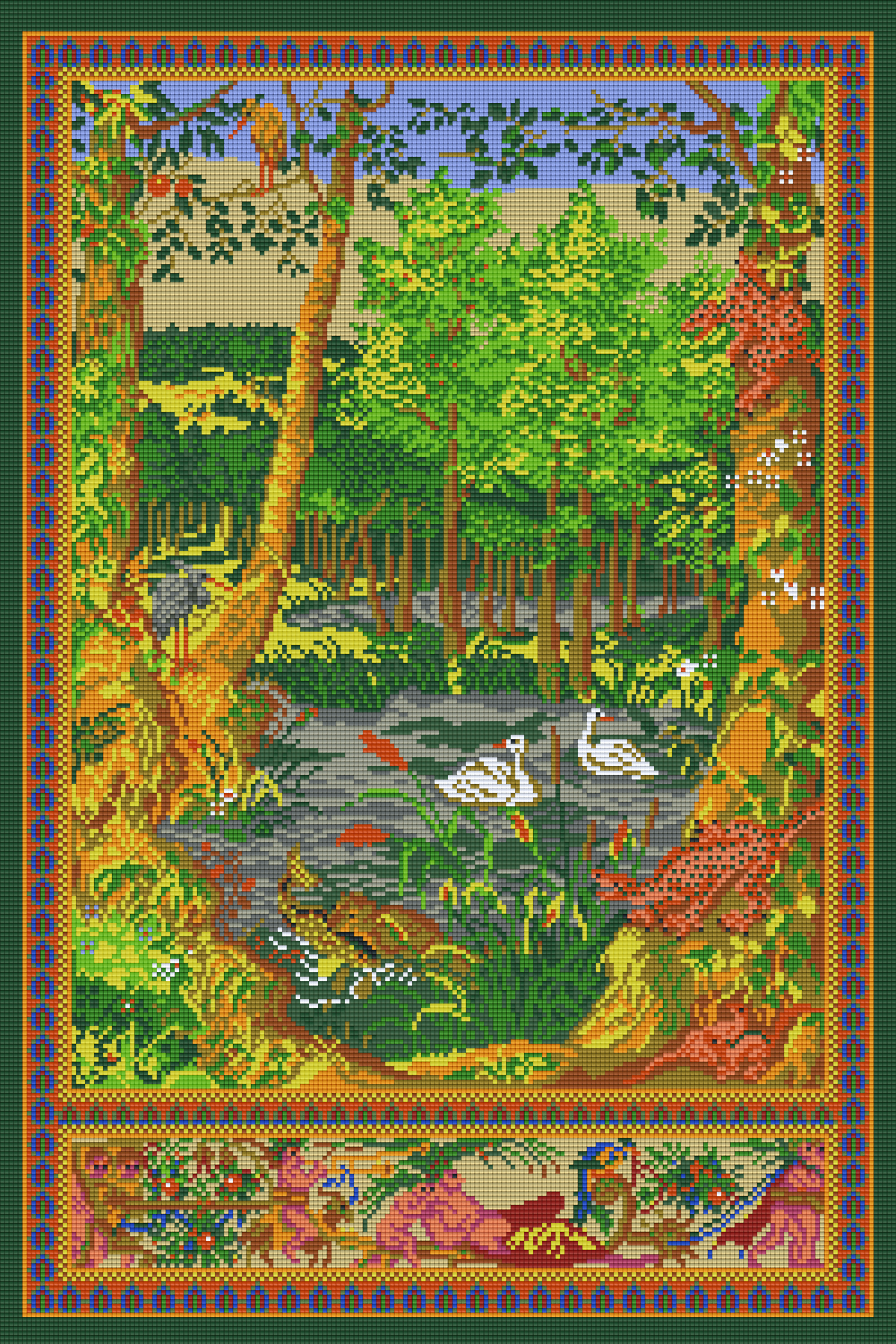 Pixelhobby Classic Set - Beautiful Wallcarpet