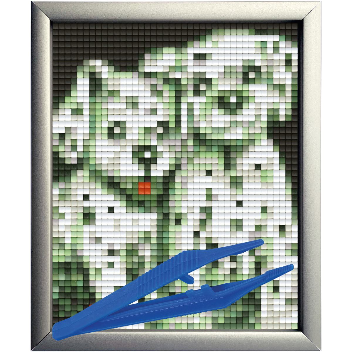 #Bilderrahmen_Aluminium silber #Pinzette_Kunststoffpinzette