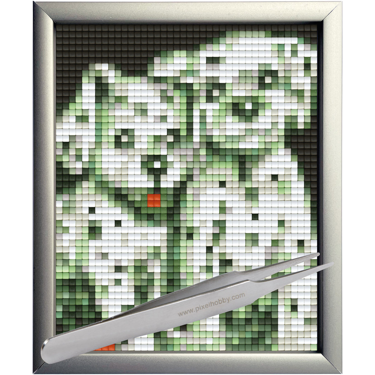 #Bilderrahmen_Aluminium silber #Pinzette_Pinzette gerade