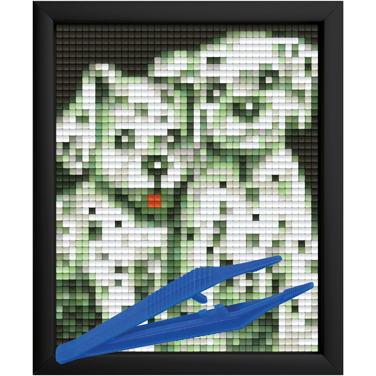 #Bilderrahmen_Aluminium schwarz #Pinzette_Kunststoffpinzette