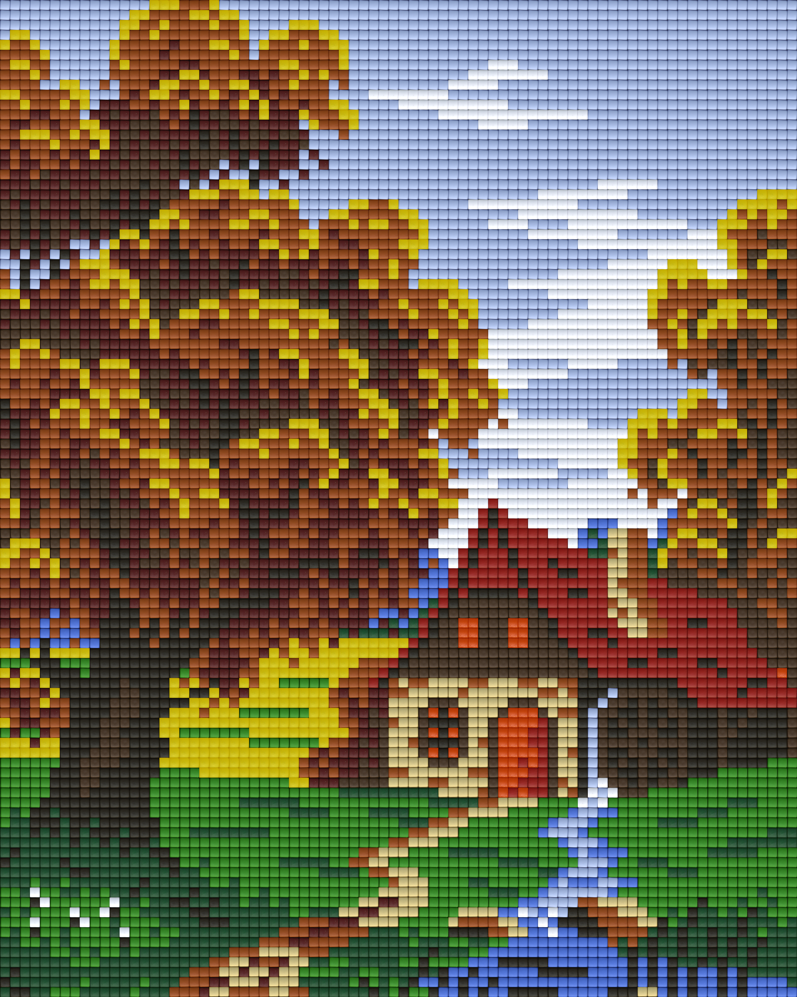 Pixelhobby Klassik Set - Season Fall