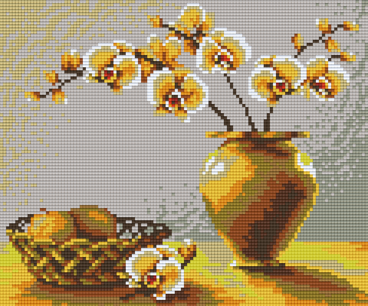 Pixelhobby Klassik Vorlage - Herbs