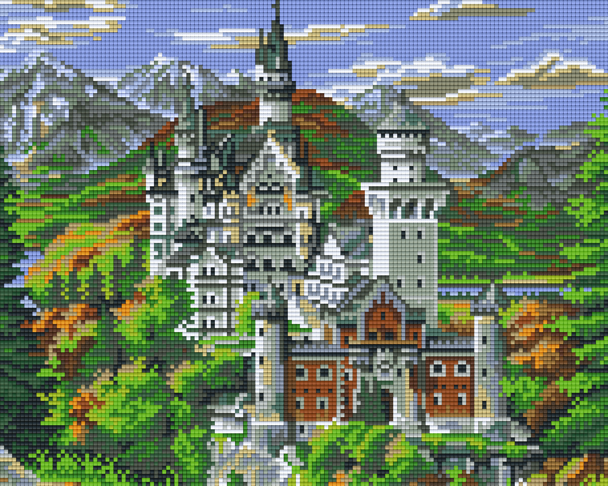 Pixel hobby classic set - Neuschwanstein