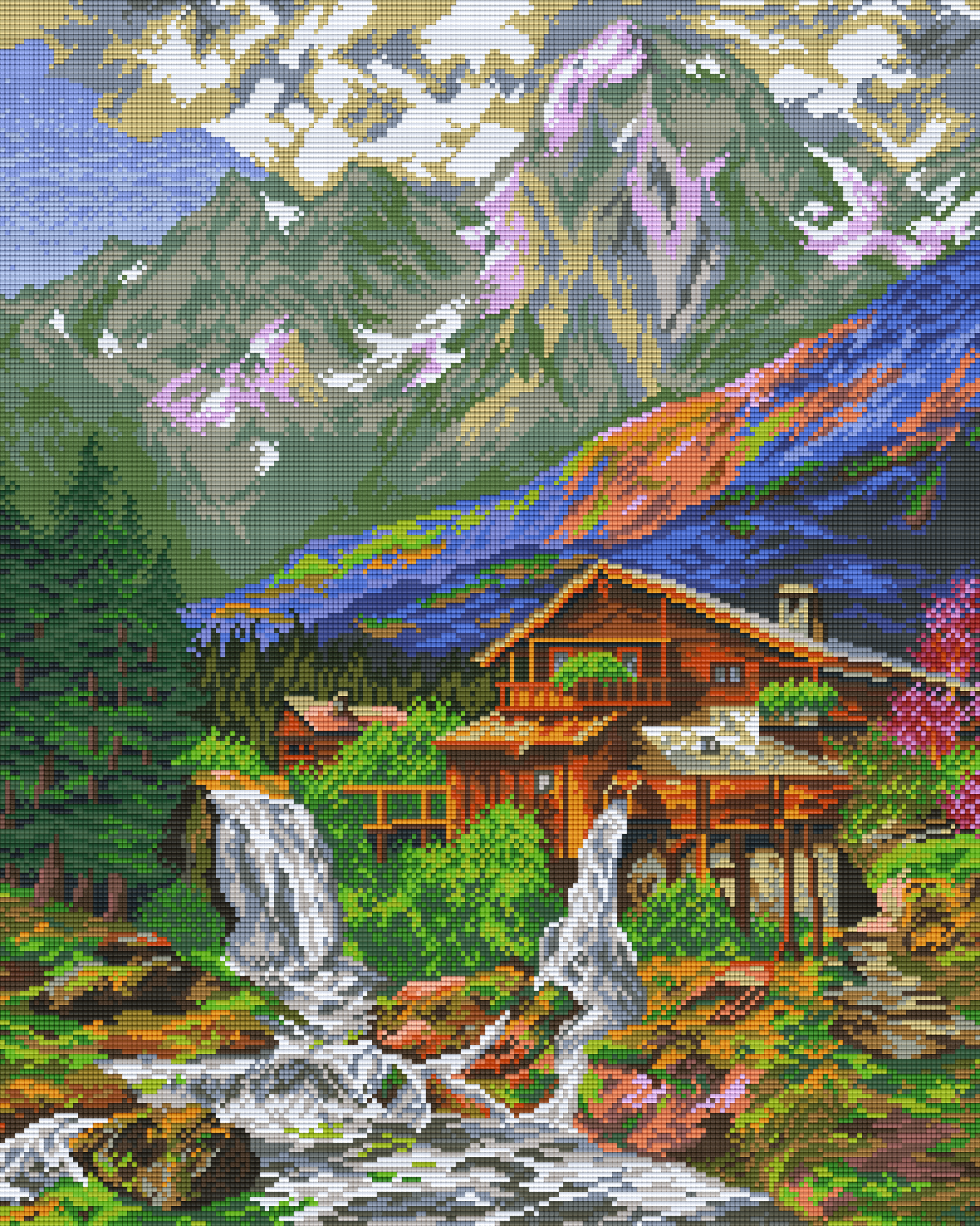 Pixelhobby Classic Set - The Mill
