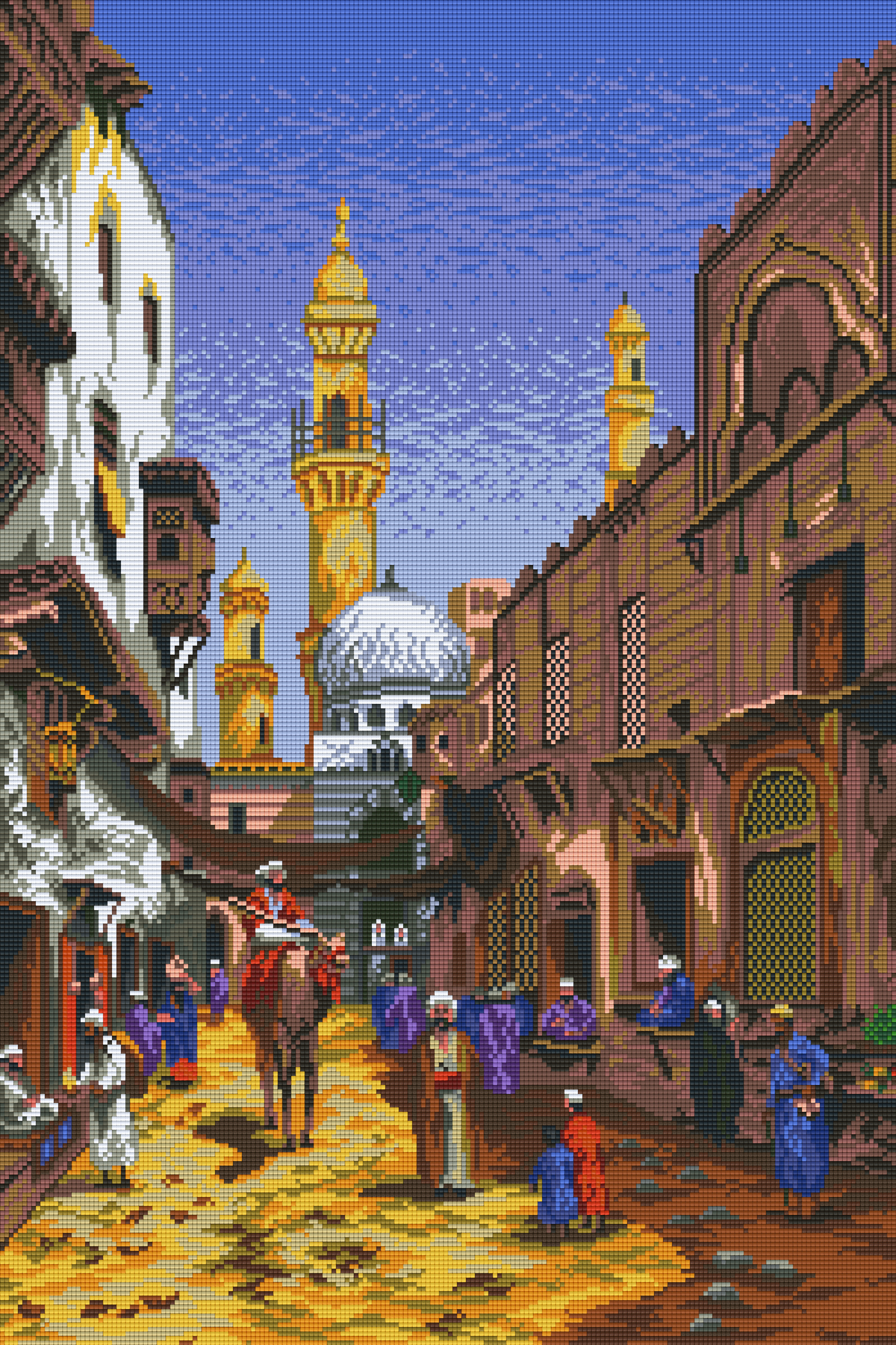 Pixelhobby Klassik Set - Kairo