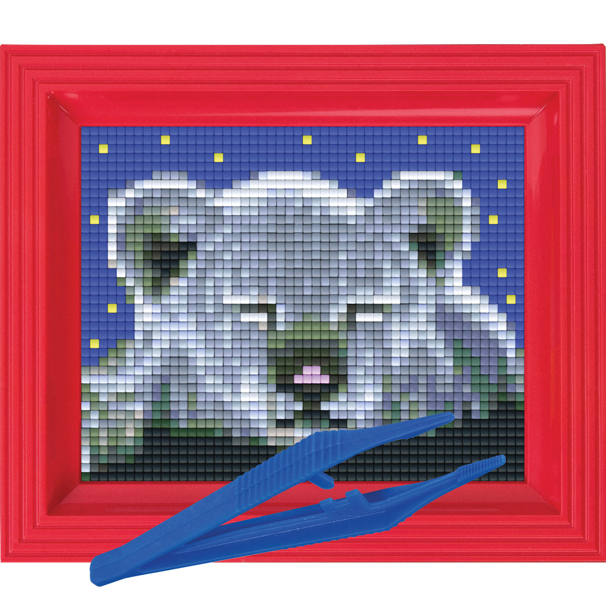 #Bilderrahmen_rosarot #Pinzette_Kunststoffpinzette