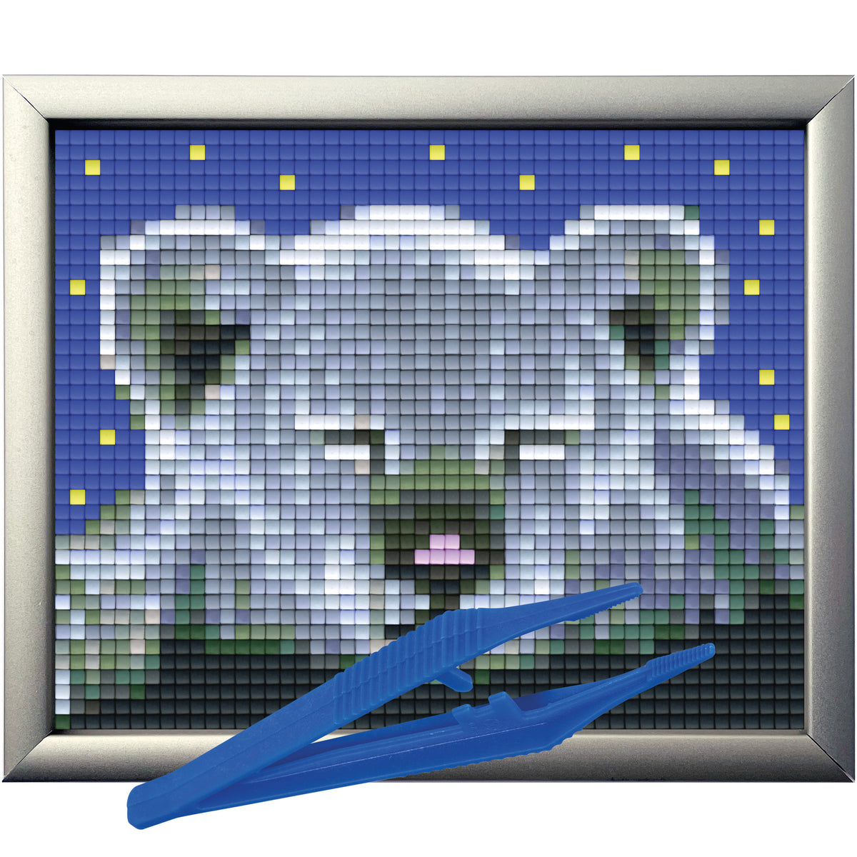 #Bilderrahmen_Aluminium silber #Pinzette_Kunststoffpinzette