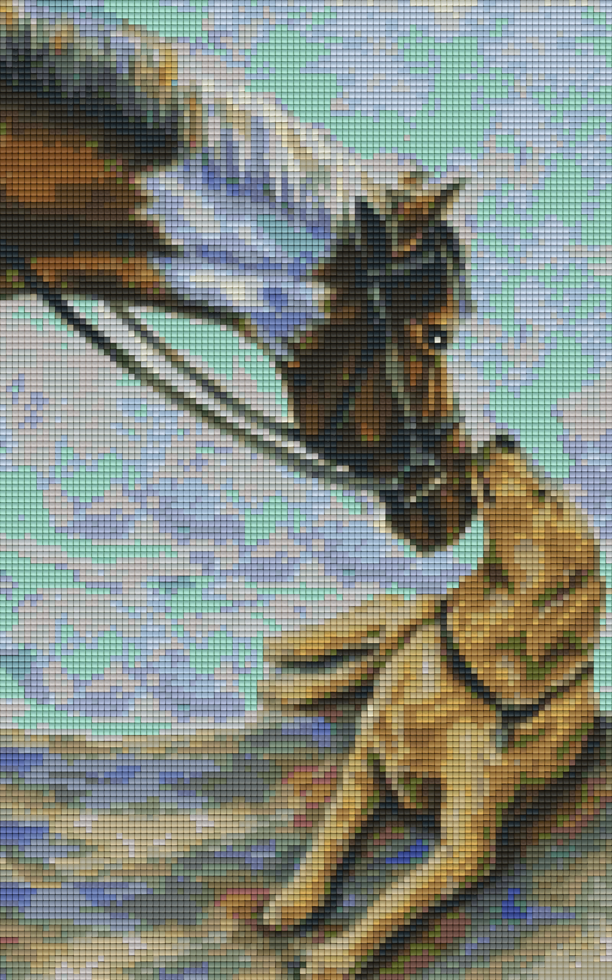 Pixelhobby Klassik Vorlage - TLC