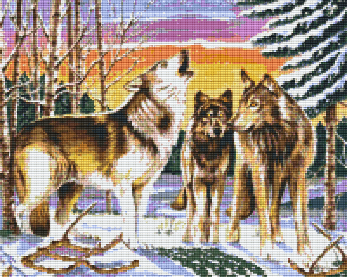 Pixel Hobby Classic Set - Winter Gathering