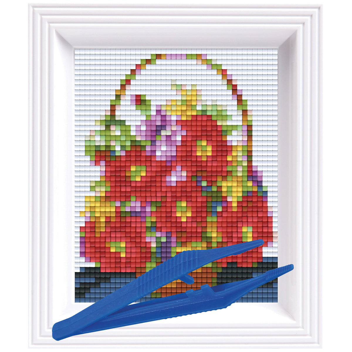 #Bilderrahmen_weiß #Pinzette_Kunststoffpinzette