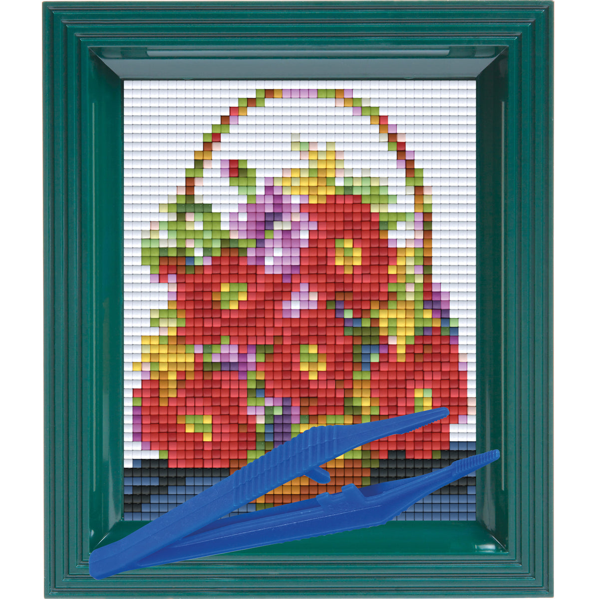#Bilderrahmen_moosgrün #Pinzette_Kunststoffpinzette