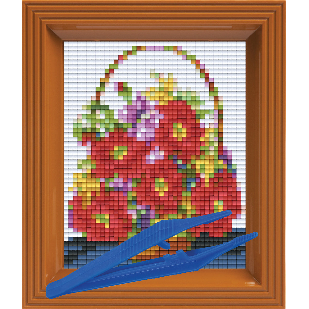 #Bilderrahmen_braun #Pinzette_Kunststoffpinzette