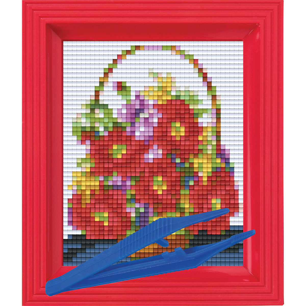 #Bilderrahmen_rosarot #Pinzette_Kunststoffpinzette
