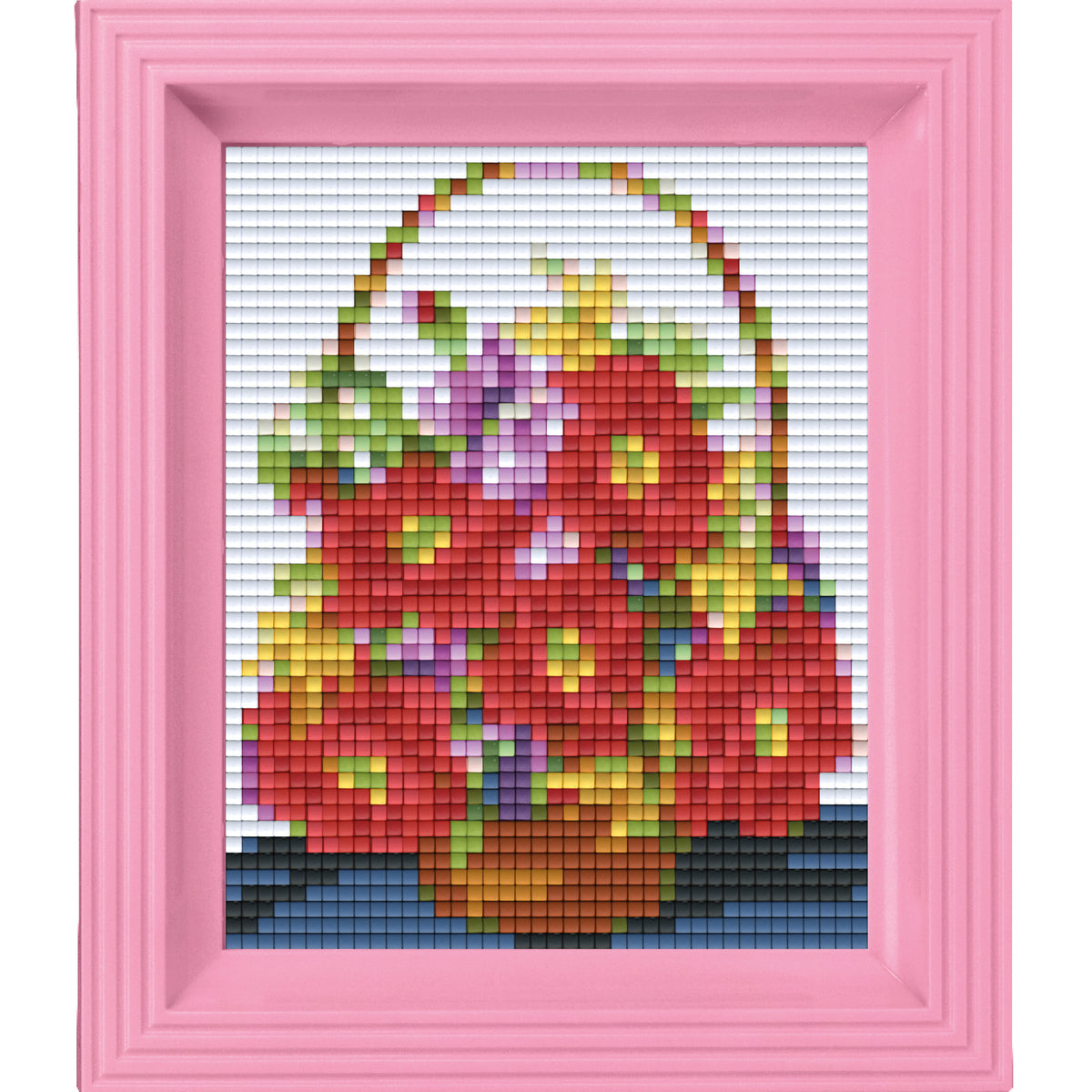 #Bilderrahmen_rosa #Pinzette_keine Pinzette