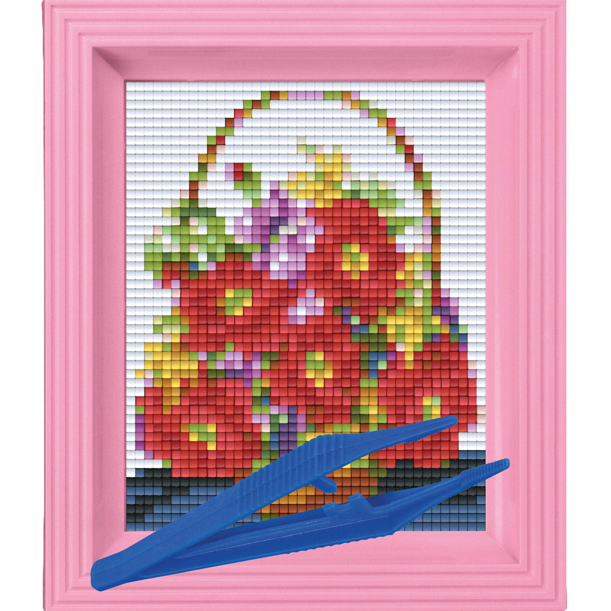 #Bilderrahmen_rosa #Pinzette_Kunststoffpinzette