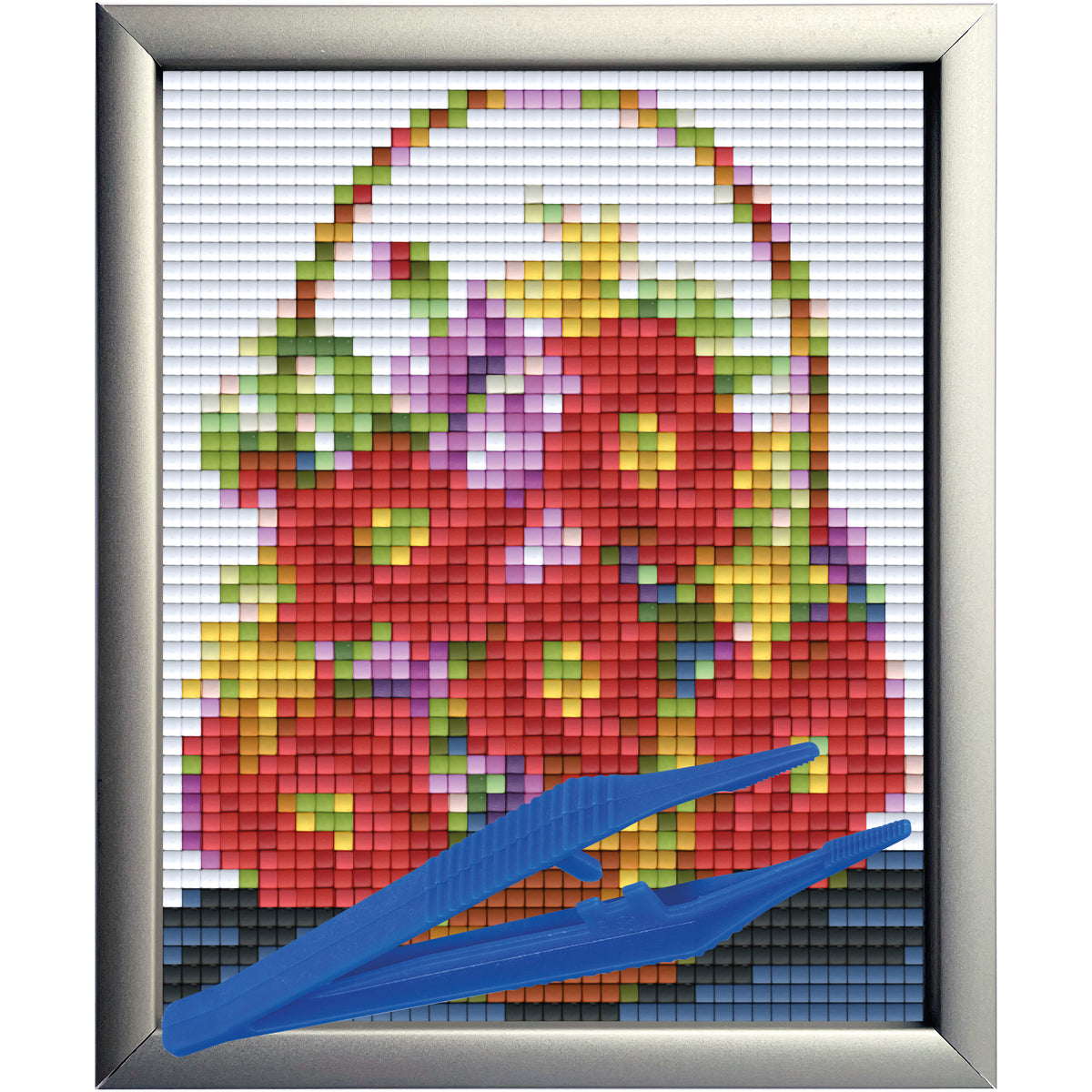 #Bilderrahmen_Aluminium silber #Pinzette_Kunststoffpinzette