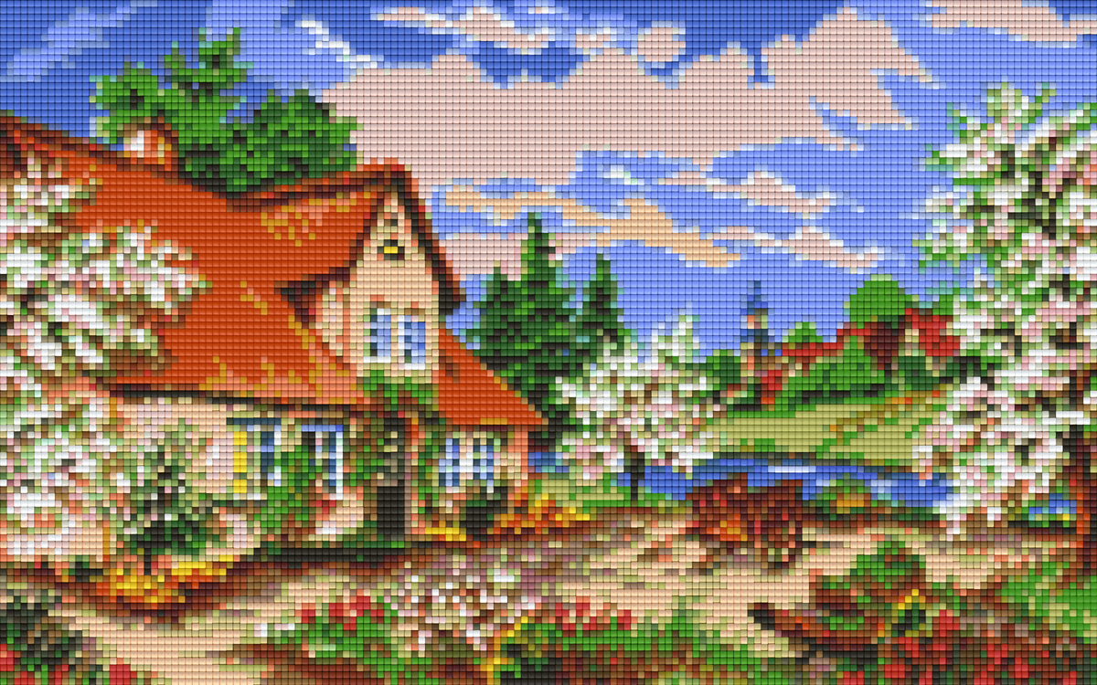 Pixel Hobby Classic Set - Welcome Spring