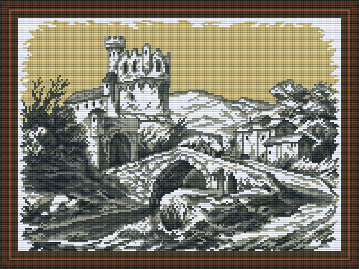 Pixelhobby Classic Set - Antique Castle