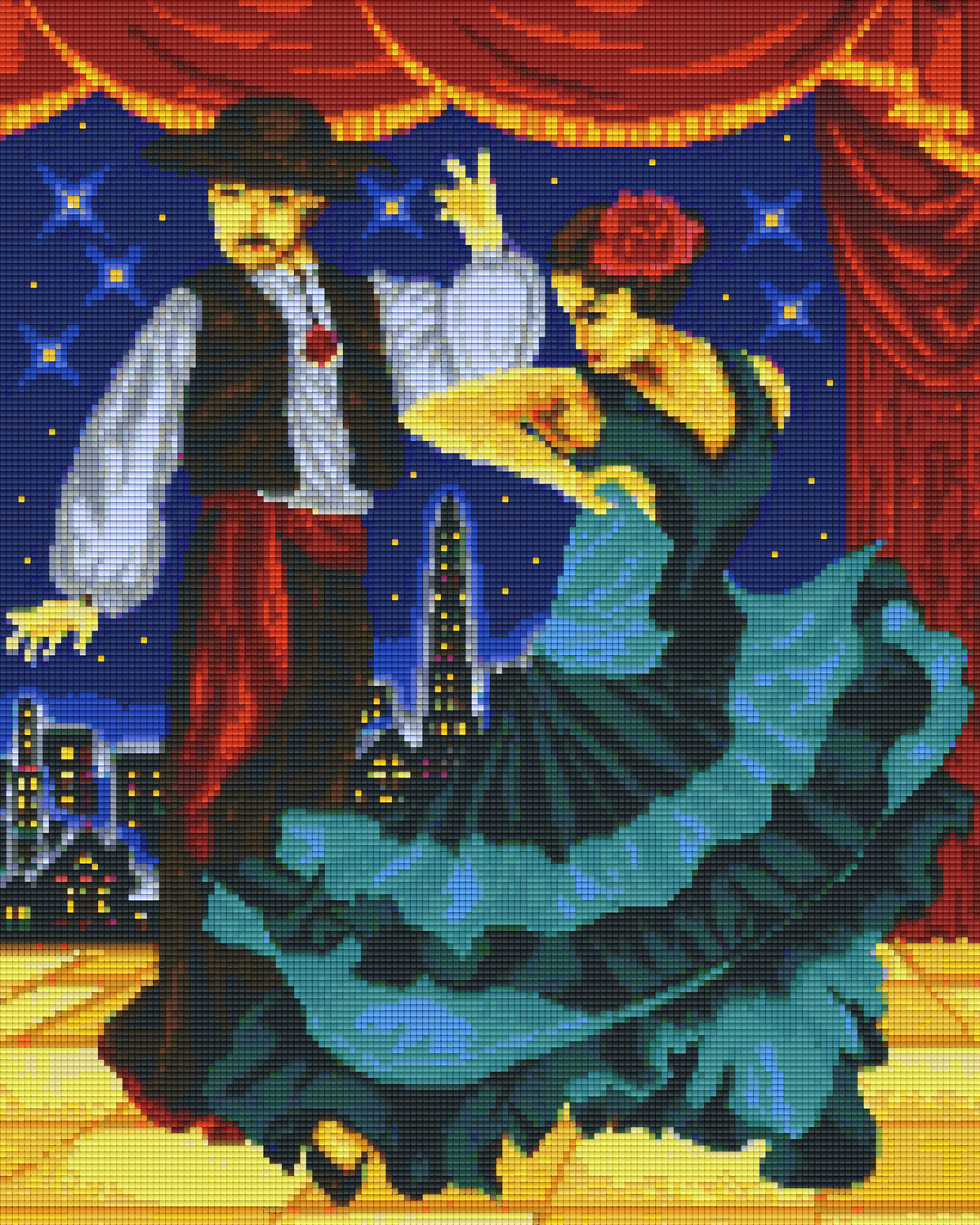 Pixelhobby Klassik Set - Flamenco