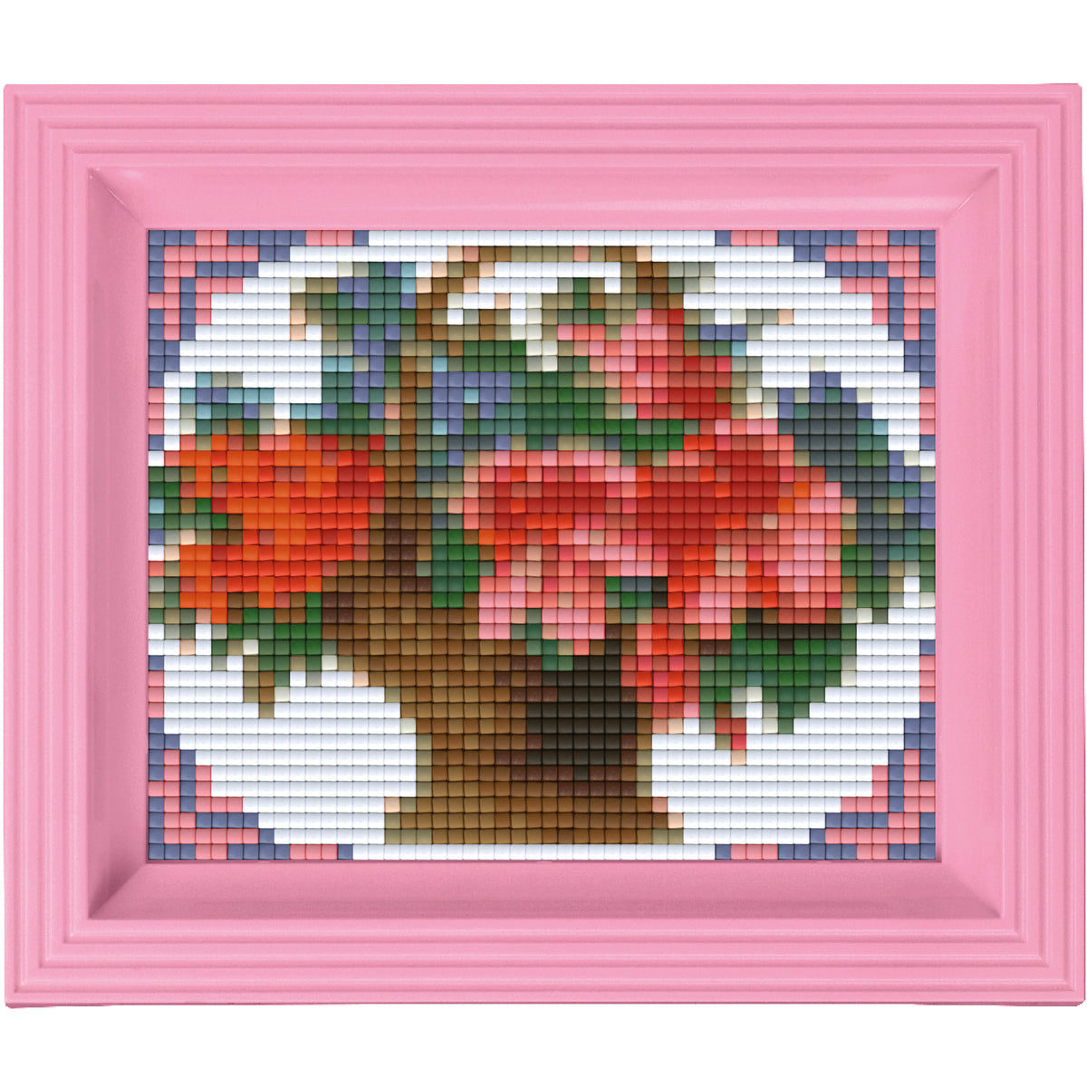 #Bilderrahmen_rosa #Pinzette_keine Pinzette