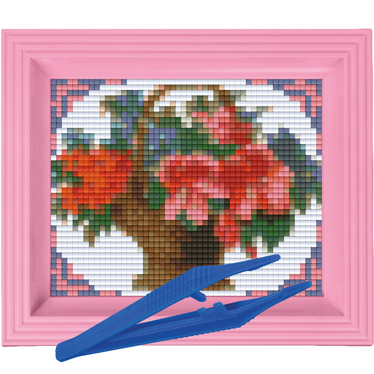 #Bilderrahmen_rosa #Pinzette_Kunststoffpinzette
