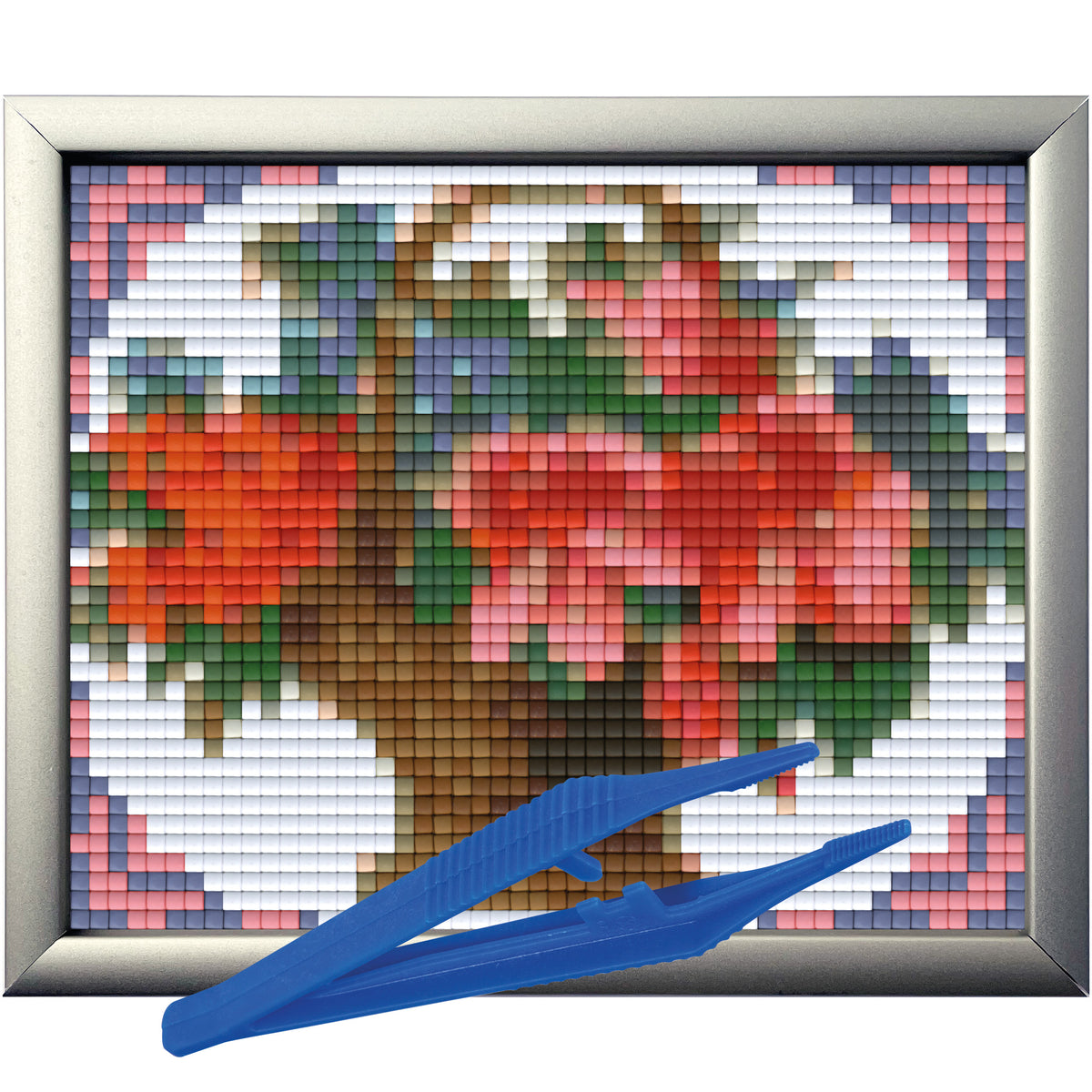 #Bilderrahmen_Aluminium silber #Pinzette_Kunststoffpinzette