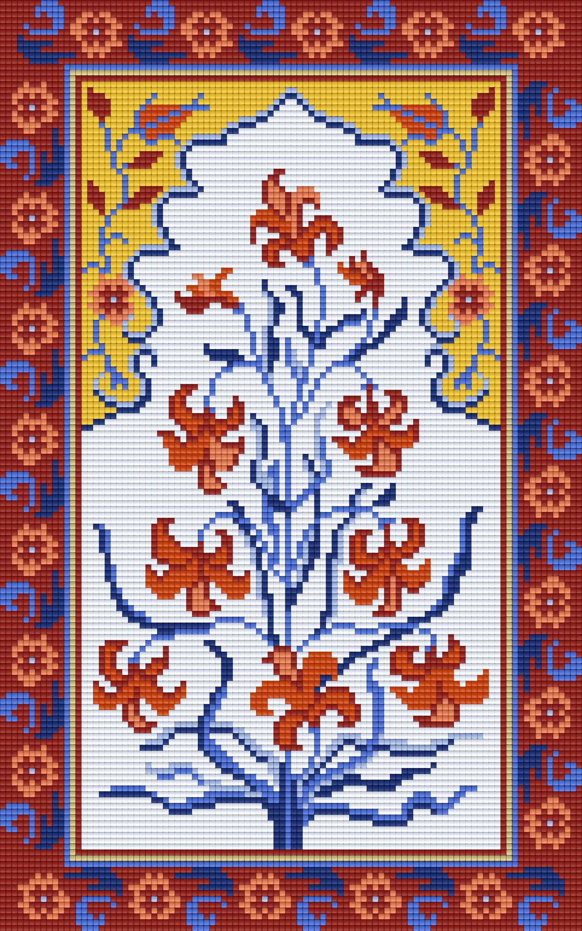 Pixelhobby Klassik Vorlage - Tree of Life