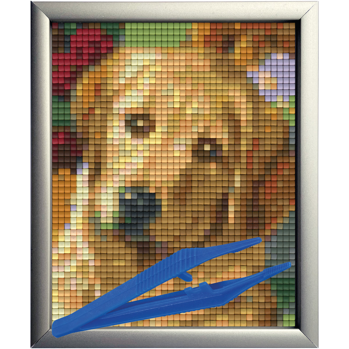 #Bilderrahmen_Aluminium silber #Pinzette_Kunststoffpinzette
