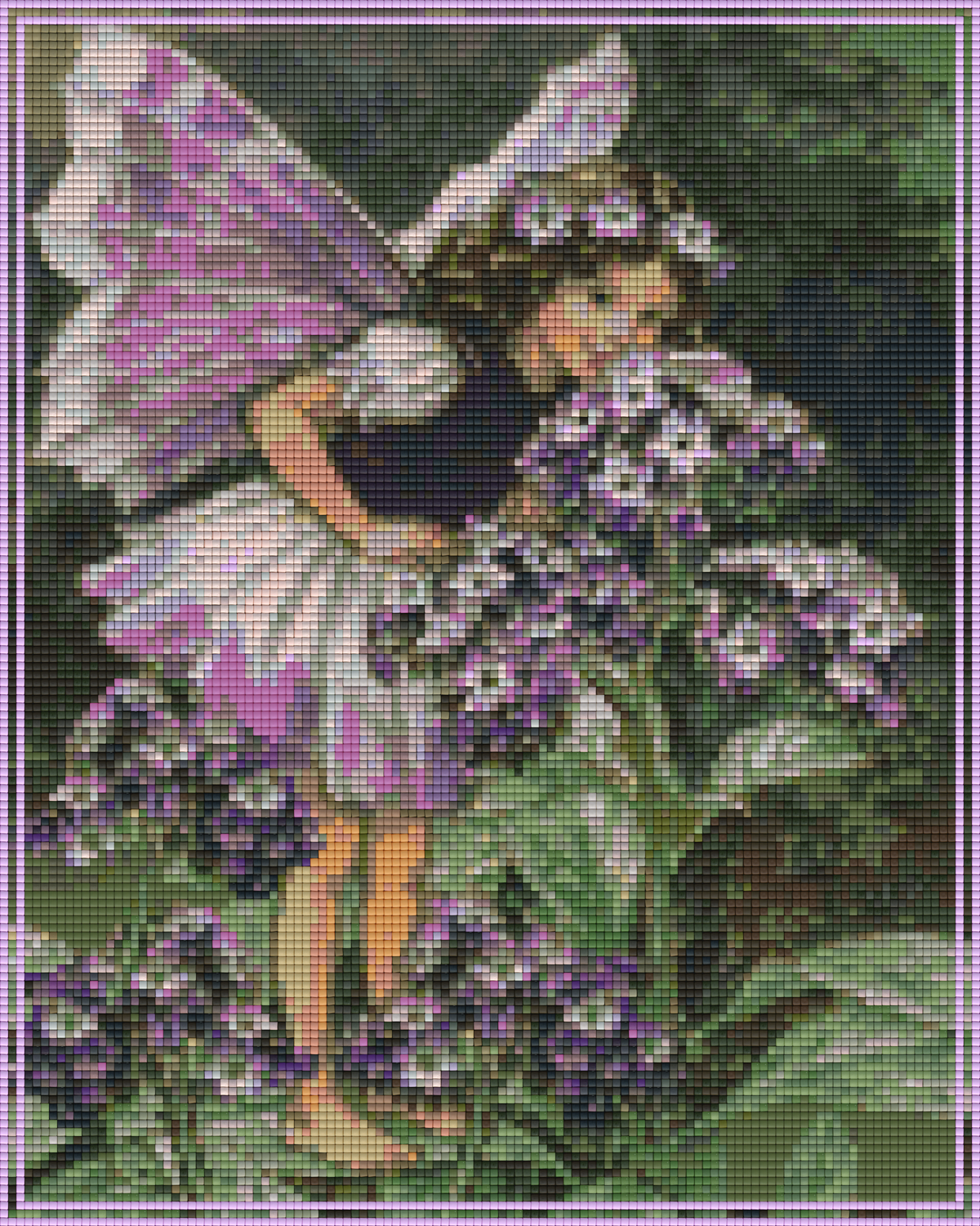 Pixelhobby Klassik Set - Flieder Fairy