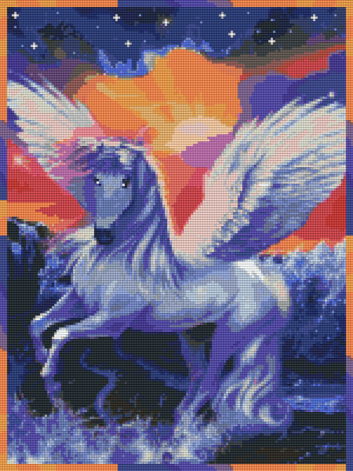 Pixelhobby Klassik Set - Pegasus