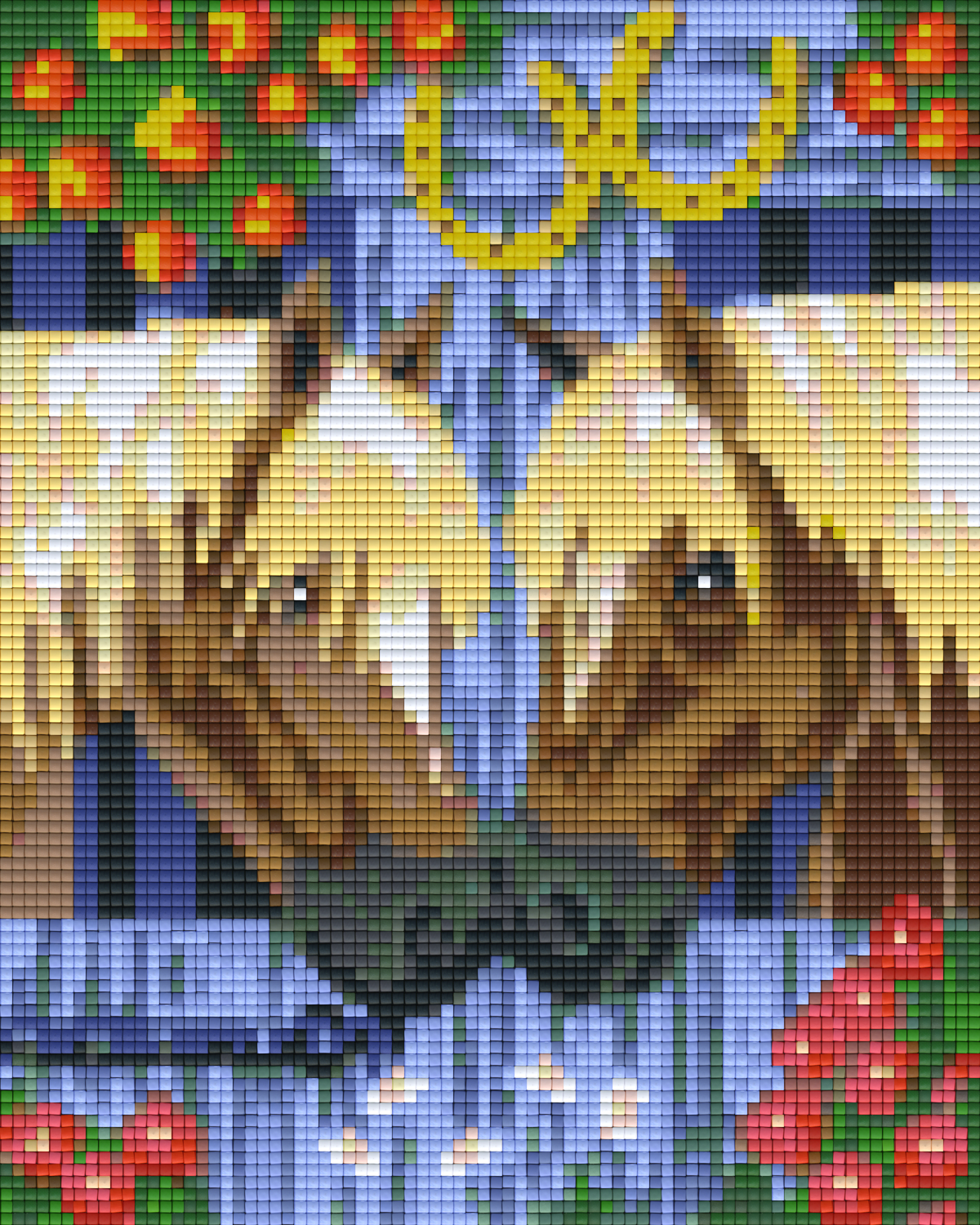 Pixelhobby Klassik Set - Glückspferde
