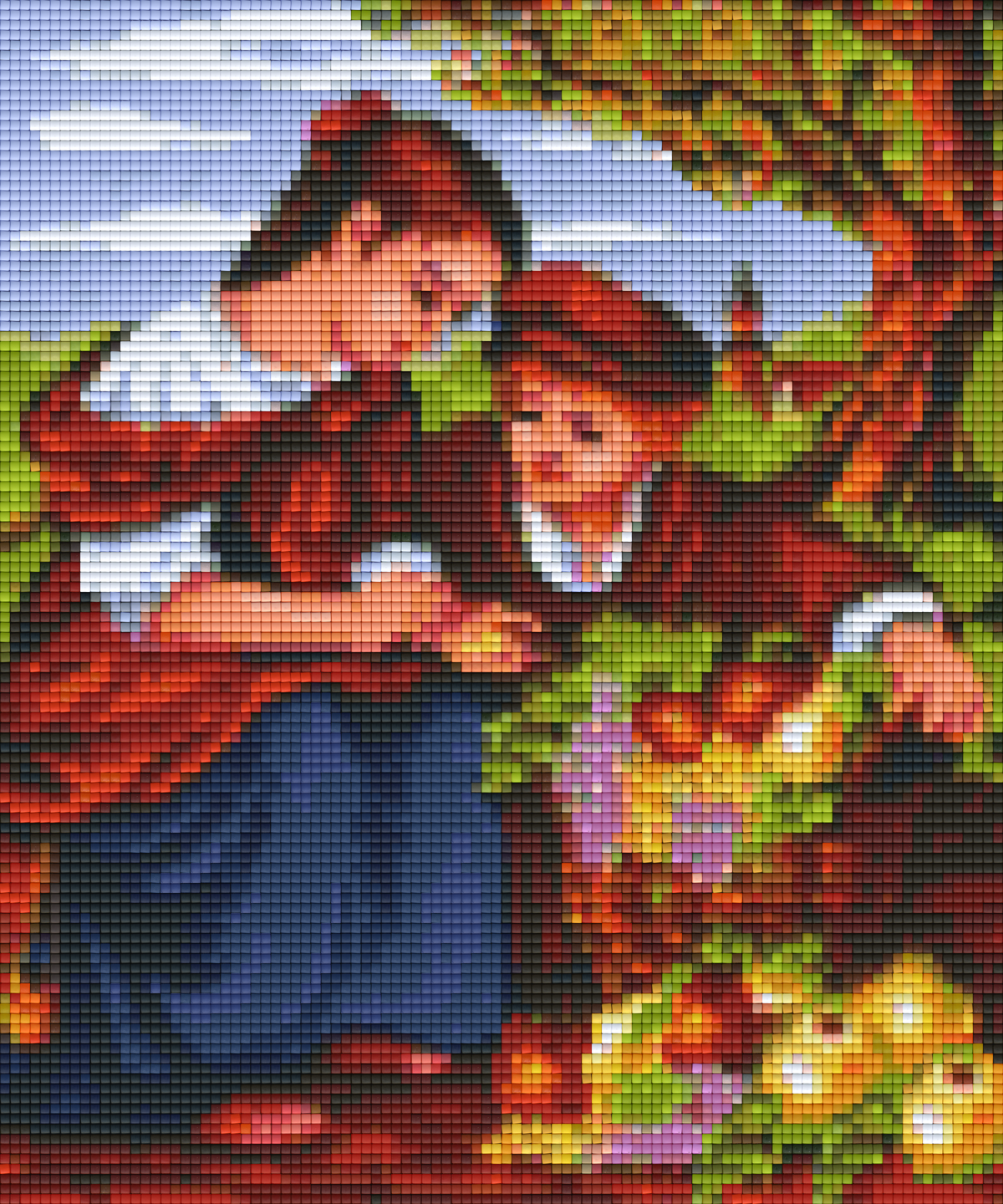 Pixel Hobby Classic Template - Sweet Fruits