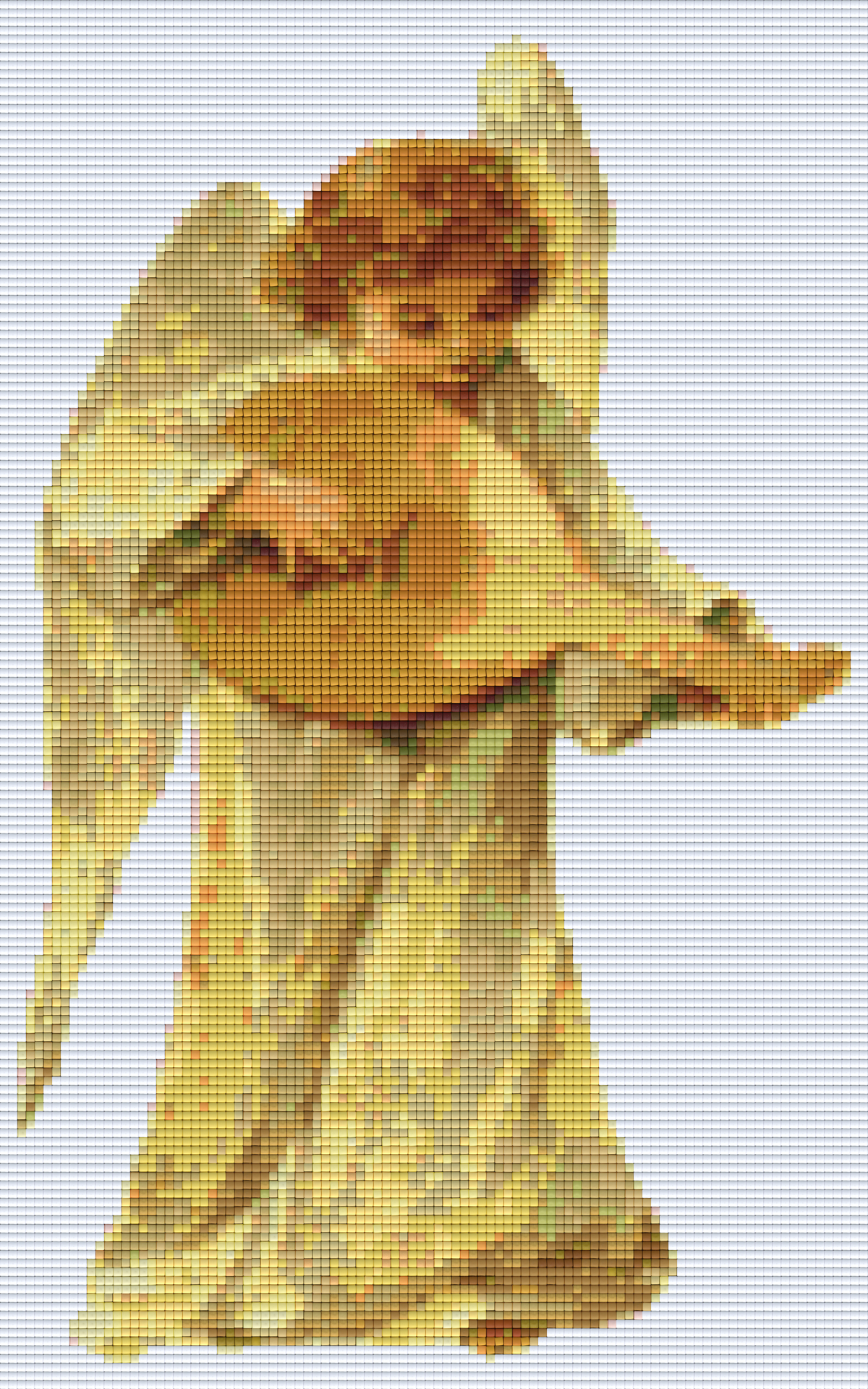 Pixel Hobby Classic Template - Mandolin Angel