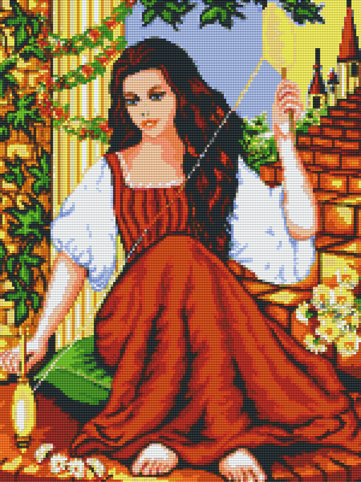 Pixelhobby Klassik Set - Fairytale Rapunzel