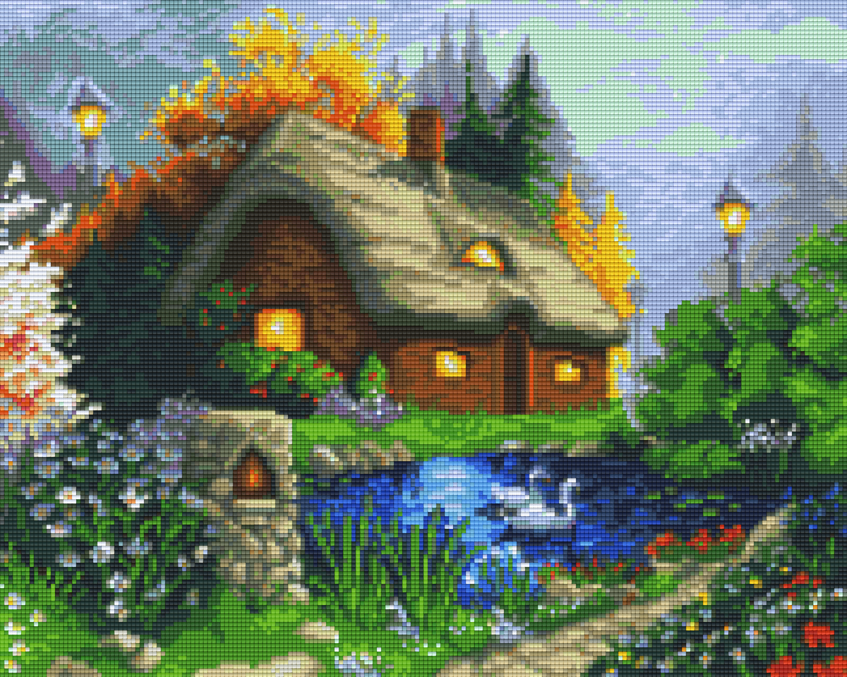 Pixelhobby Klassik Set - The Cabin