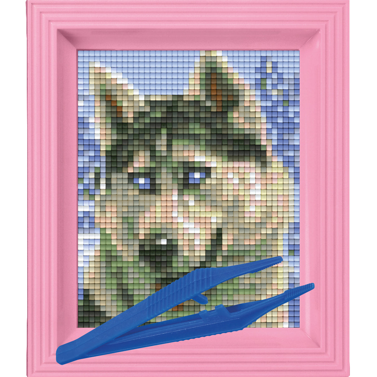 #Bilderrahmen_rosa #Pinzette_Kunststoffpinzette