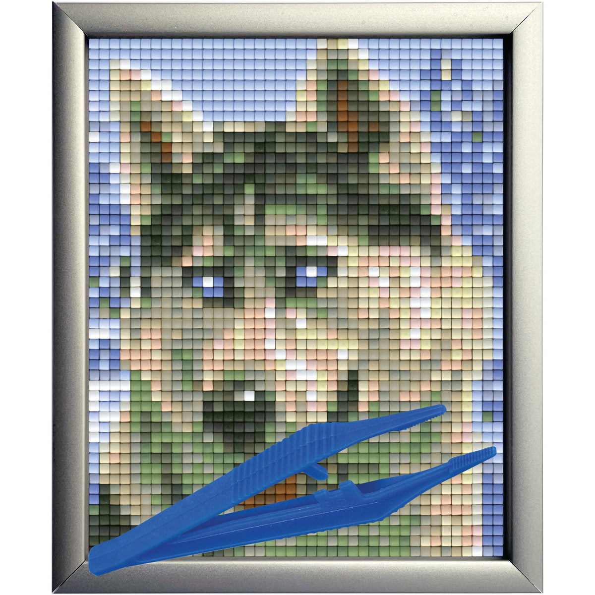 #Bilderrahmen_Aluminium silber #Pinzette_Kunststoffpinzette