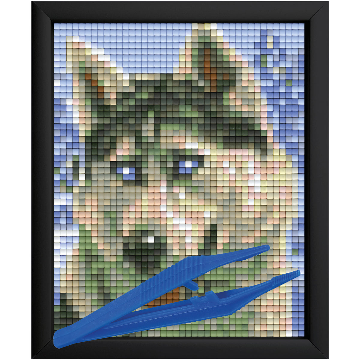#Bilderrahmen_Aluminium schwarz #Pinzette_Kunststoffpinzette