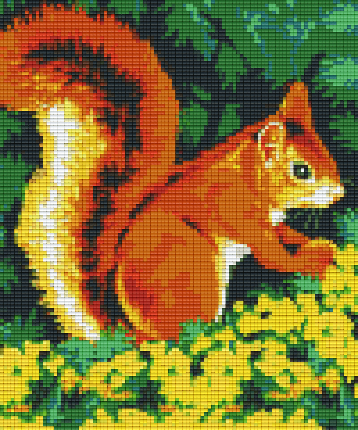 Pixelhobby Klassik Vorlage - Sweet Neighbor