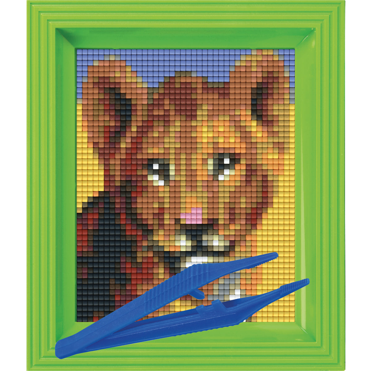 #Bilderrahmen_hellgrün #Pinzette_Kunststoffpinzette